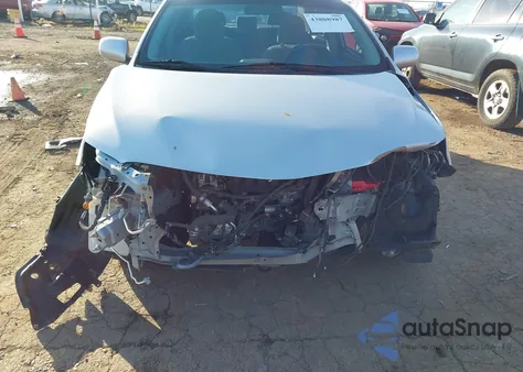 2011 Toyota Corolla Le z USA, uszkodzony, nr VIN 2T1BU4EE9BC672608